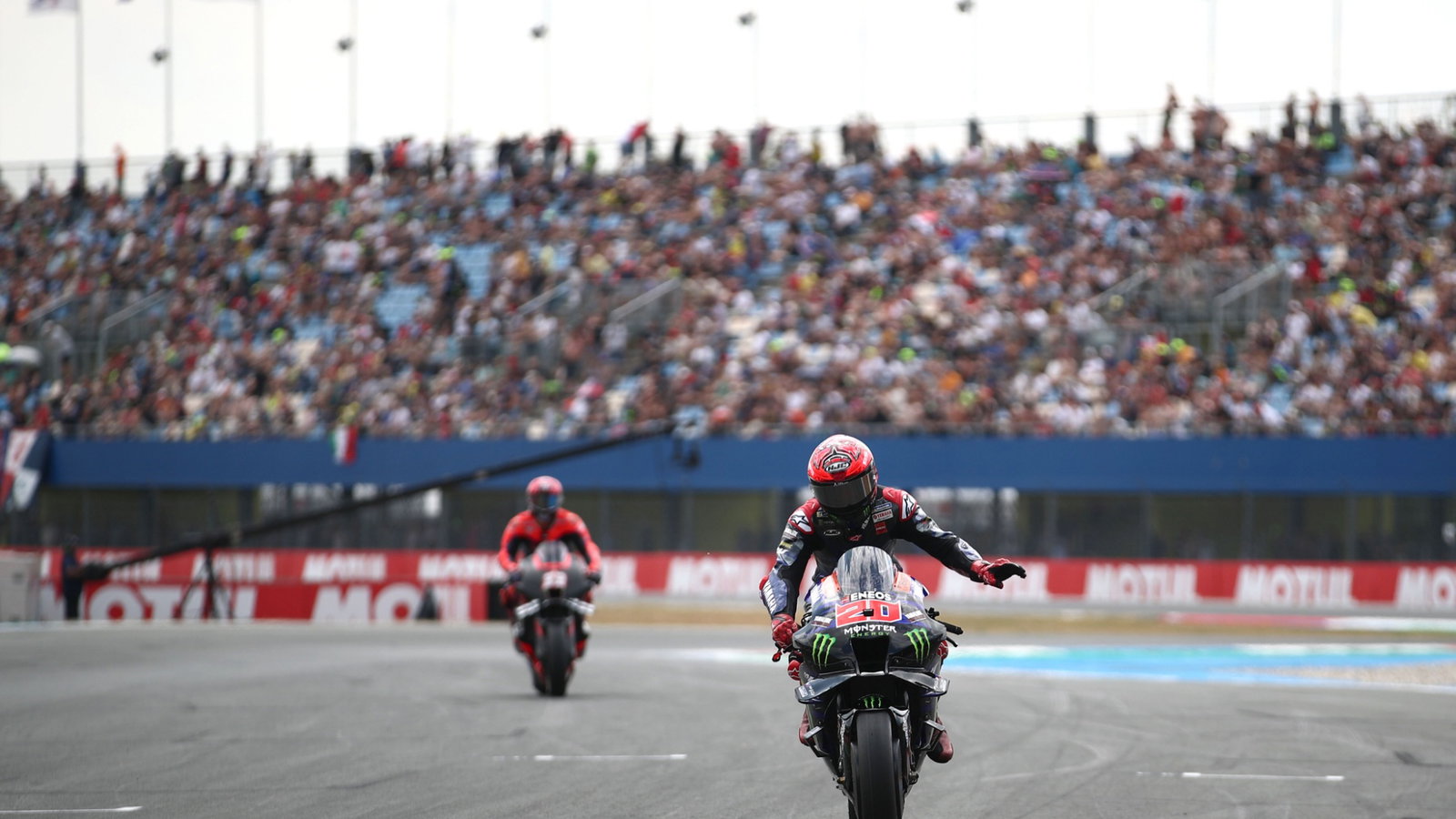 Fabio Quartararo, MotoGP sprint race, Dutch MotoGP, 24 June