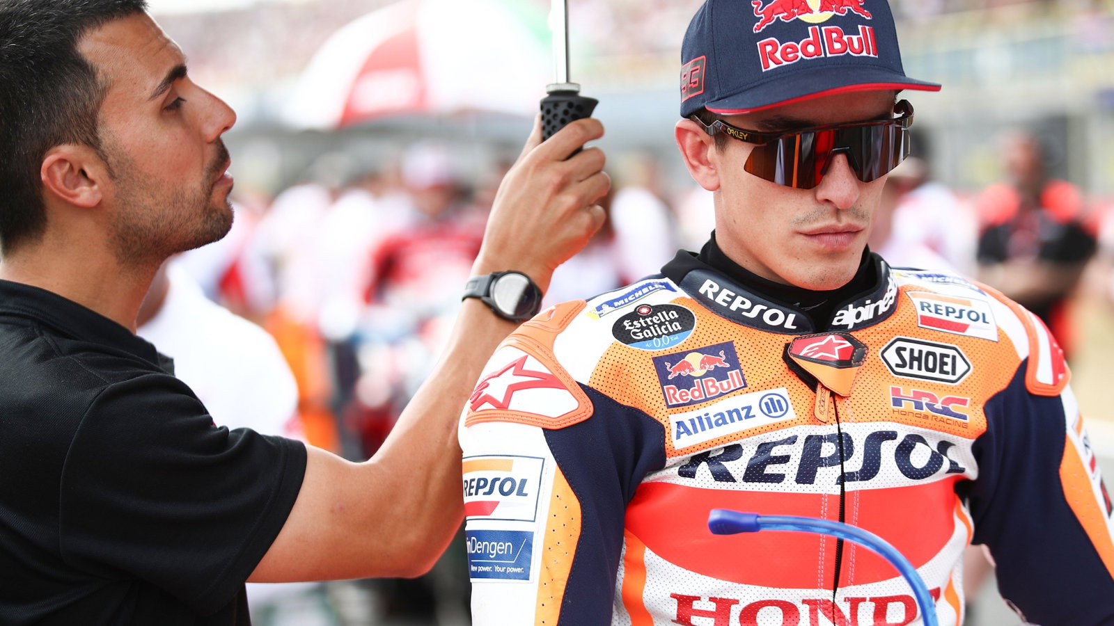 Marc Marquez, MotoGP sprint race, Dutch MotoGP, 24 June