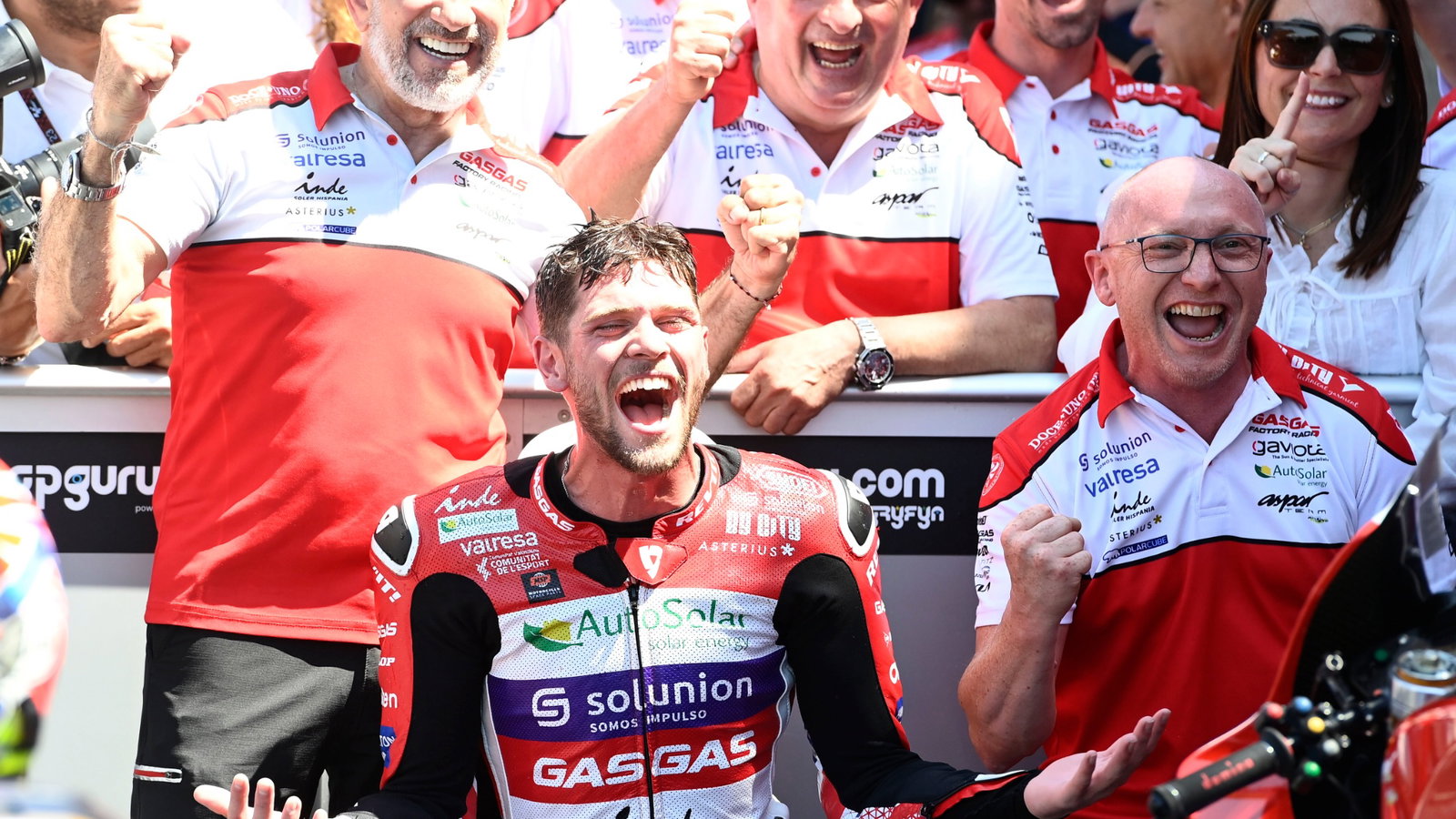 Jake Dixon, Moto2 race, Dutch MotoGP, 25 June