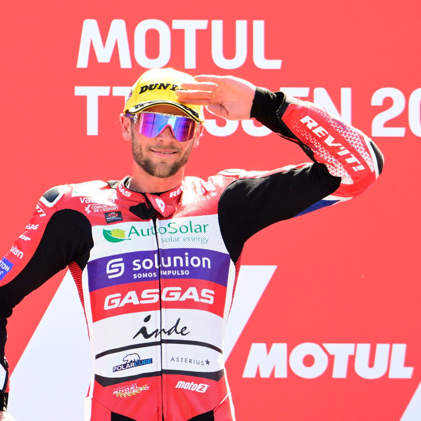 Jake Dixon, Moto2 race, Dutch MotoGP, 25 June