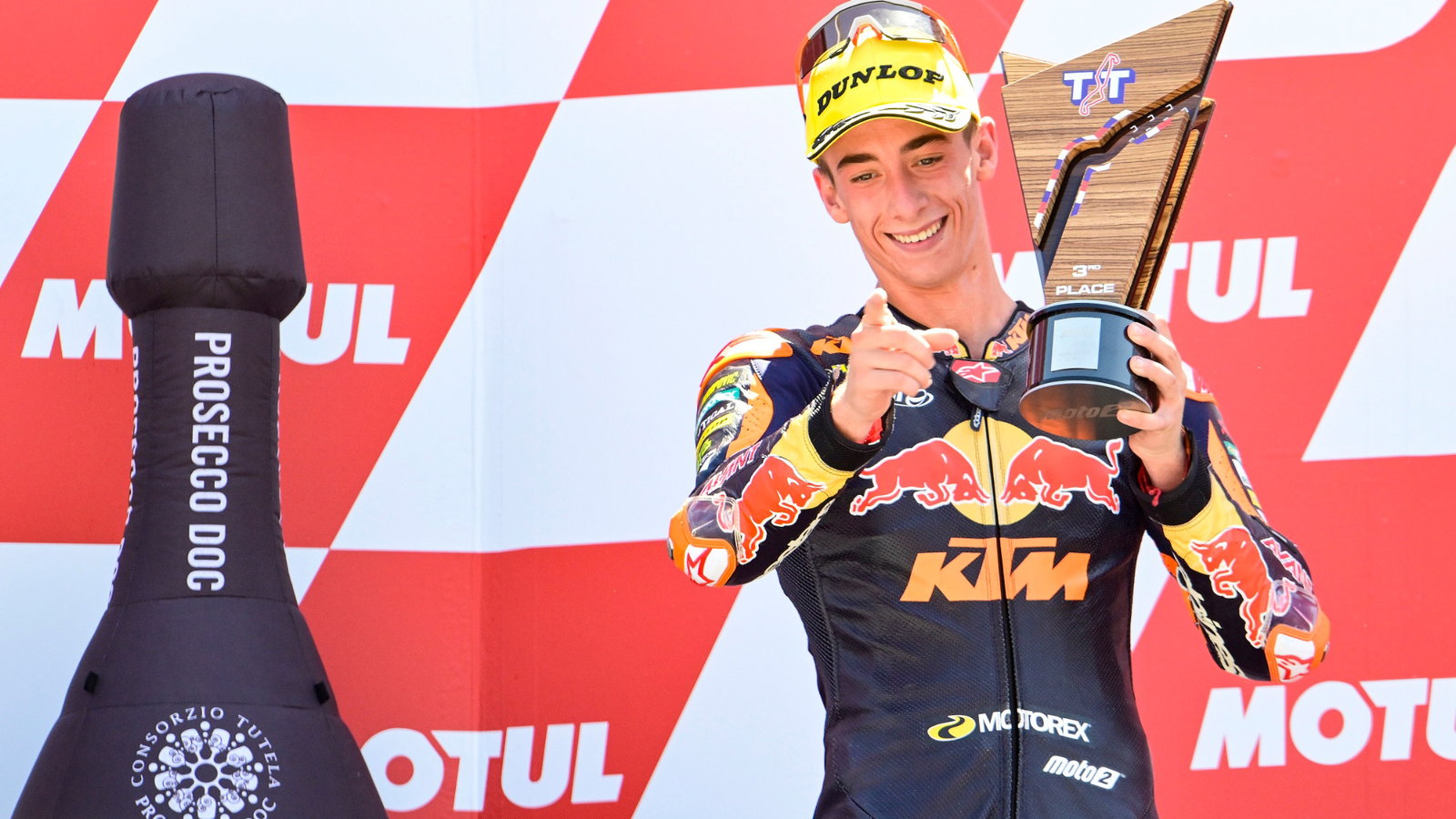 Pedro Acosta, Moto2 race, Dutch MotoGP, 25 June