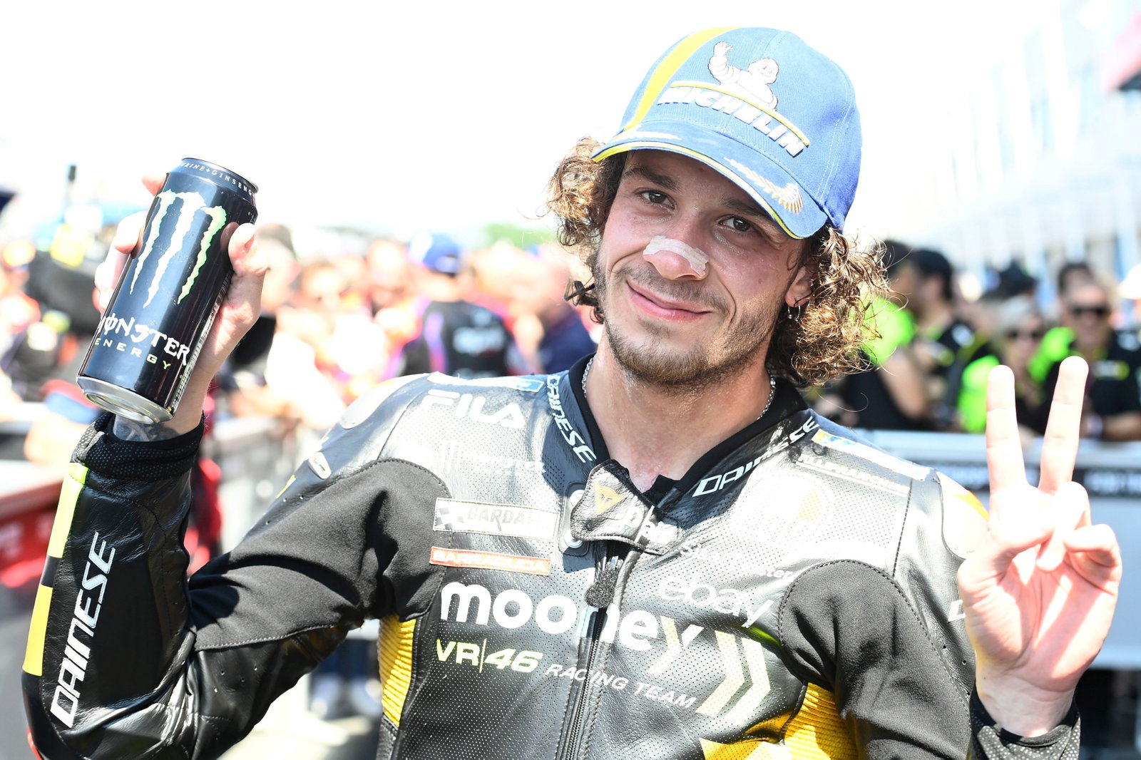 Marco Bezzecchi, MotoGP race, Dutch MotoGP, 25 June