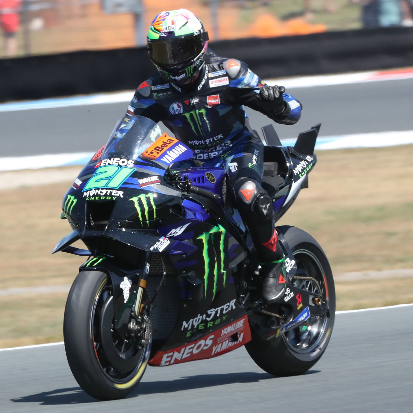 Franco Morbidelli, MotoGP race, Dutch MotoGP, 25 June