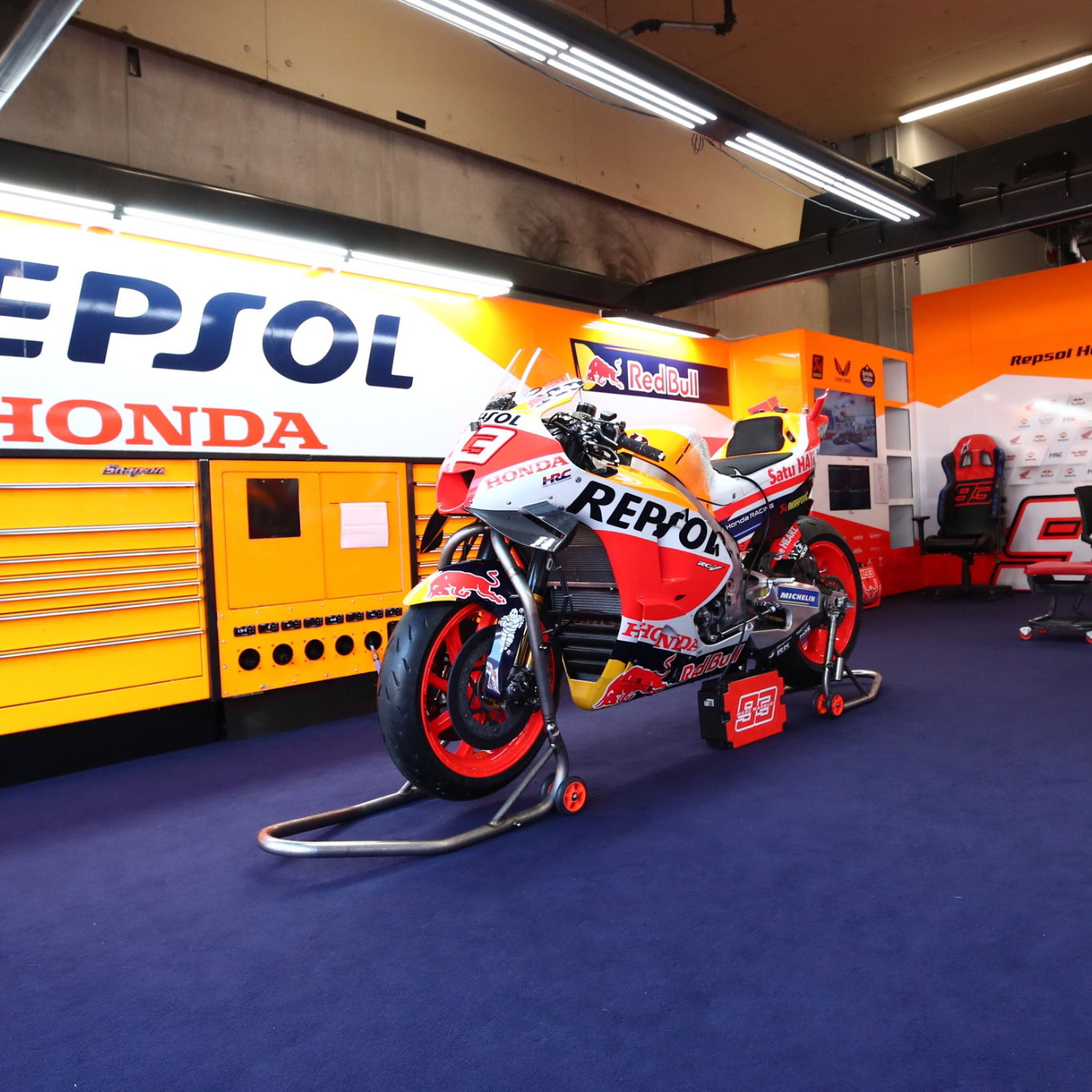 Marc Marquez bike, MotoGP, Dutch MotoGP, 25 June