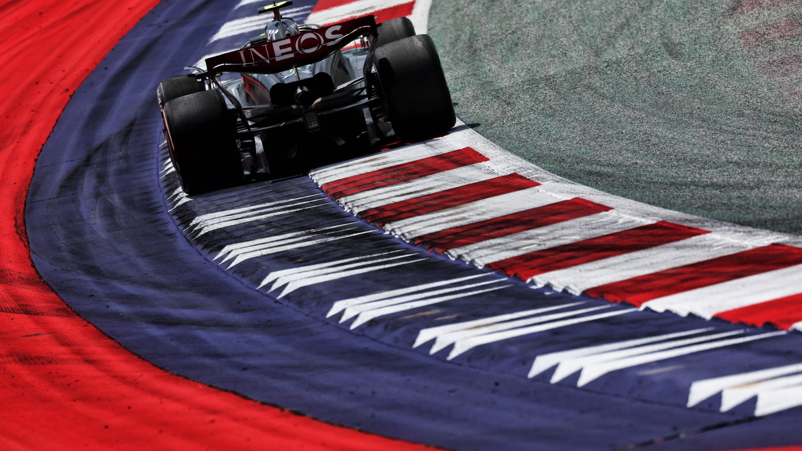 Lewis Hamilton (GBR) Mercedes AMG F1 W14. Formula 1 World Championship, Rd 10, Austrian Grand Prix, Spielberg, Austria,