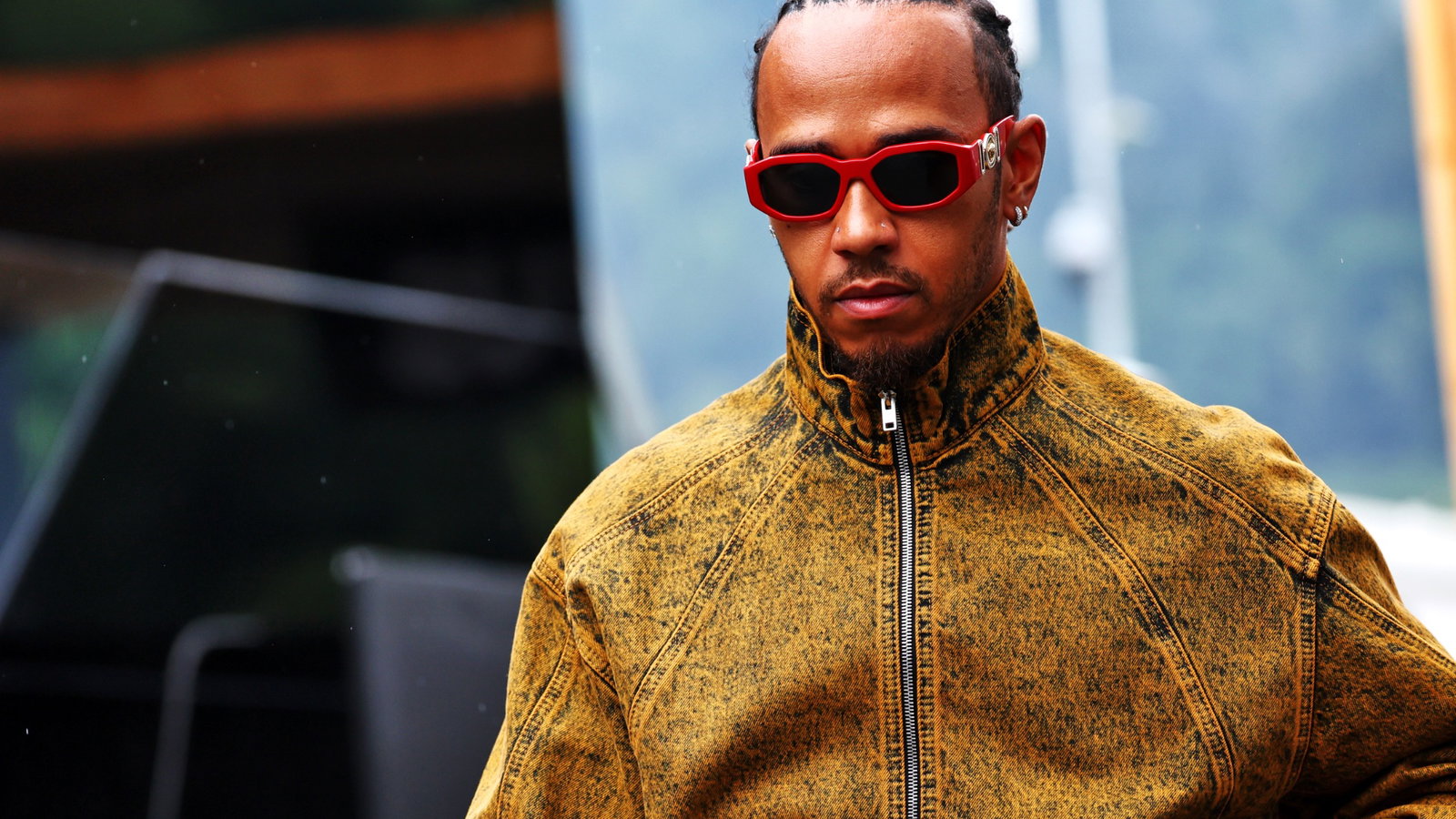 Lewis Hamilton (GBR) Mercedes AMG F1. Formula 1 World Championship, Rd 10, Austrian Grand Prix, Spielberg, Austria, Sprint