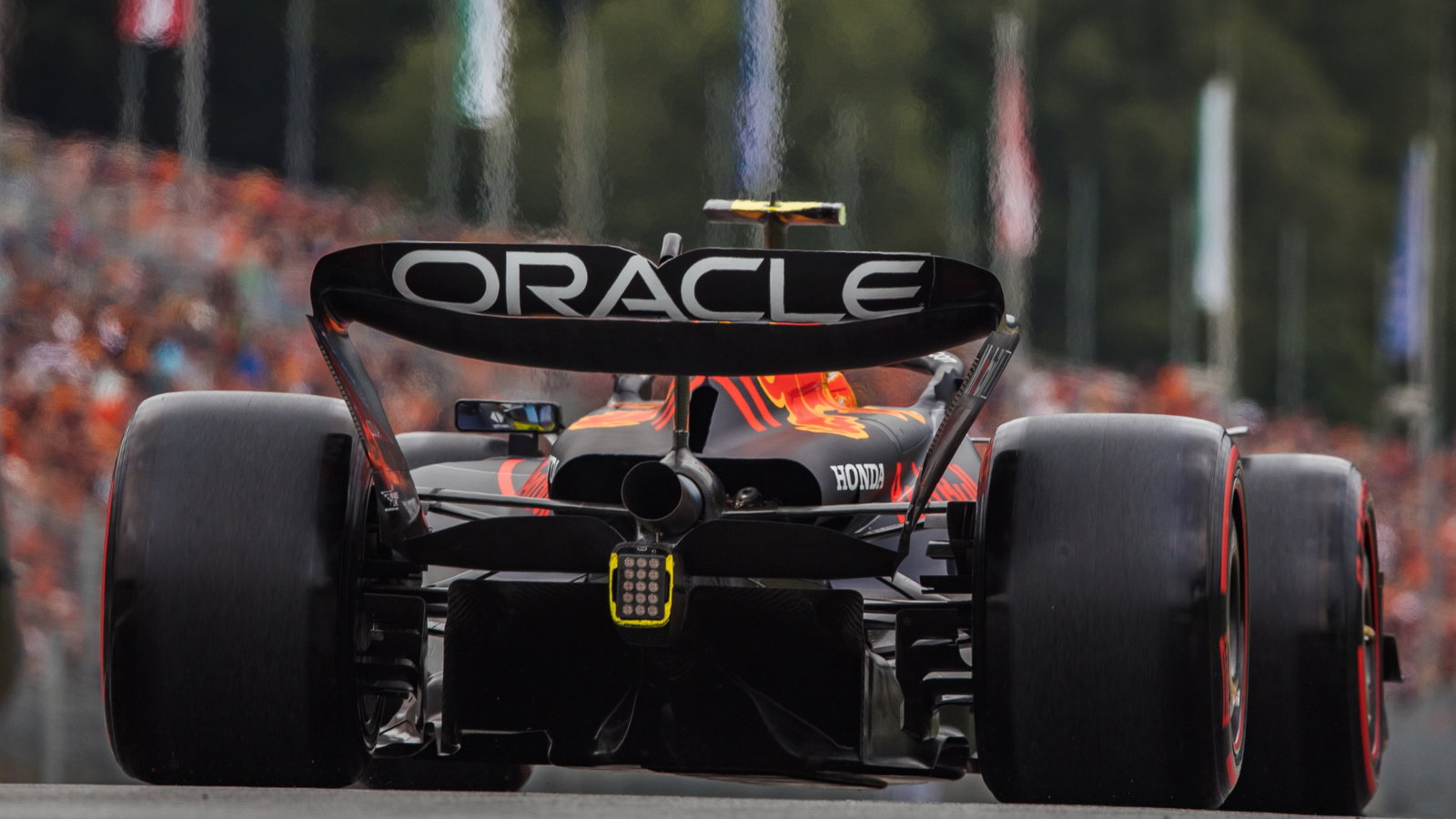 Sergio Perez (MEX) Red Bull Racing RB19. Formula 1 World Championship, Rd 10, Austrian Grand Prix, Spielberg, Austria,