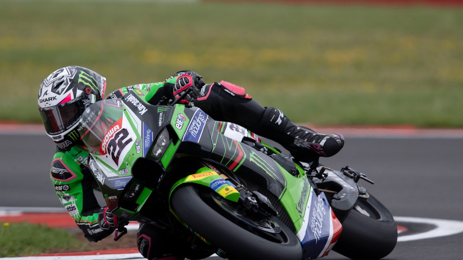 Alex Lowes, Kawasaki WorldSBK Donington Park 2023