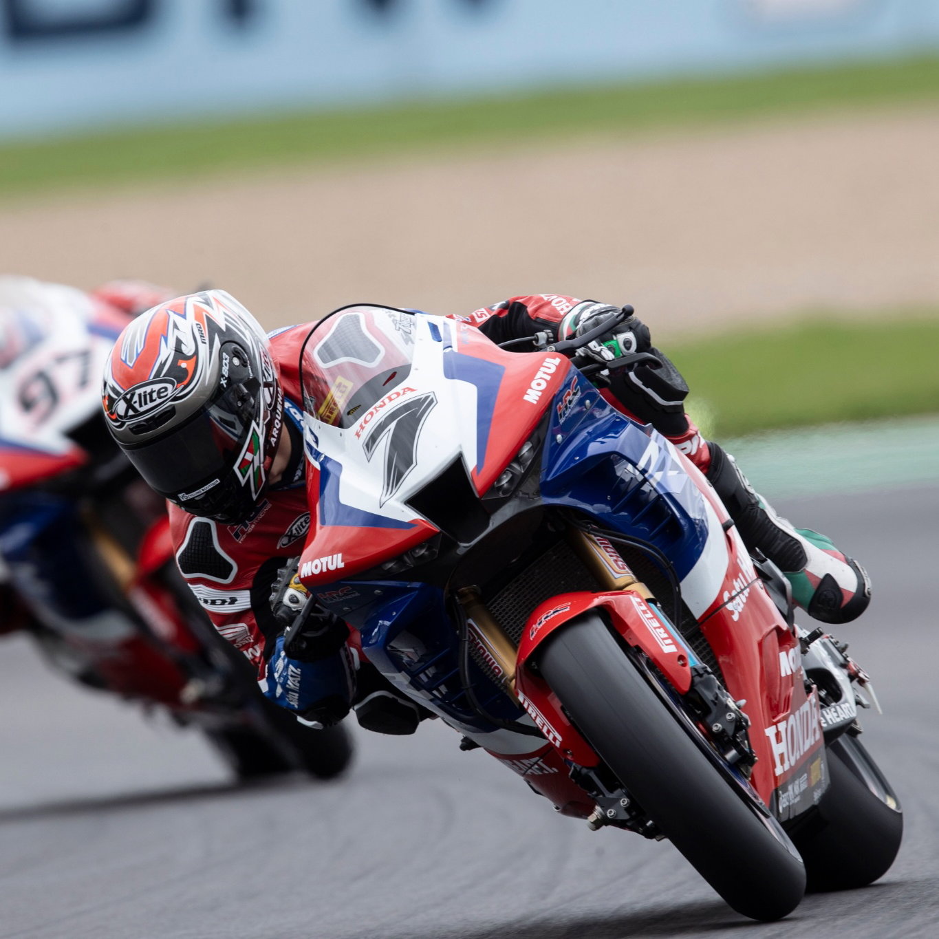 Iker Lecuona, Team HRC Honda WorldSBK Donington Park 2023