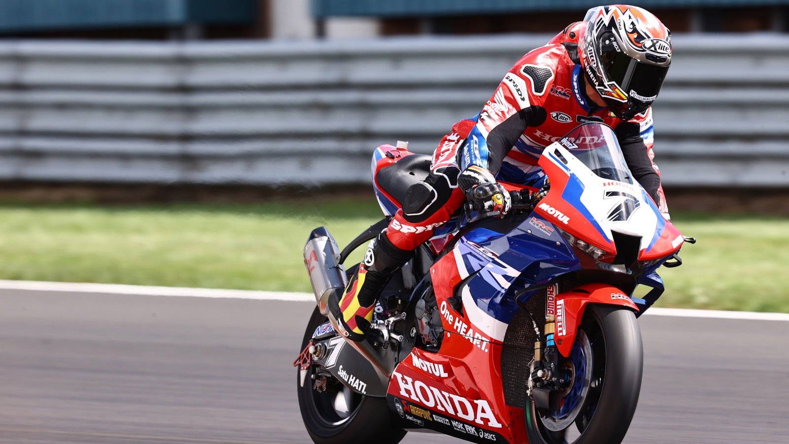 Iker Lecuona, Team HRC WorldSBK Donington Park 2023