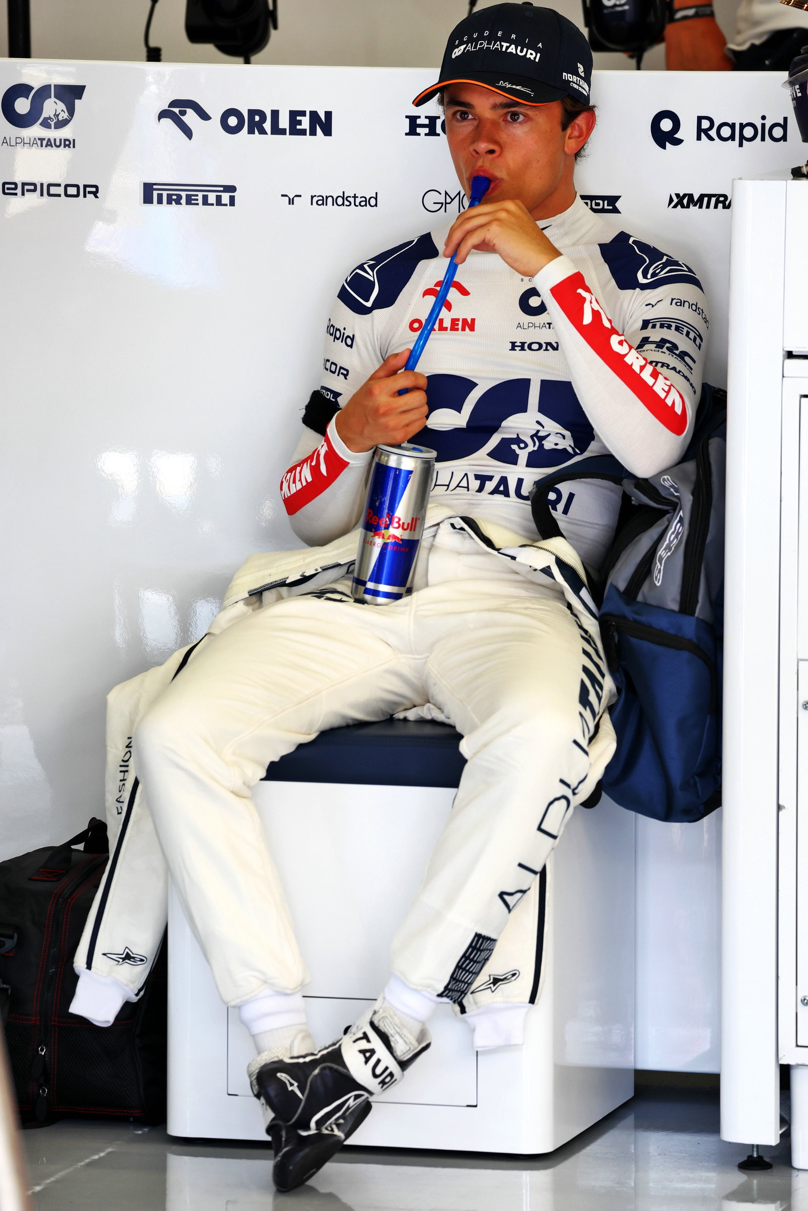 Nyck de Vries (NLD) AlphaTauri. Formula 1 World Championship, Rd 10, Austrian Grand Prix, Spielberg, Austria, Race Day.