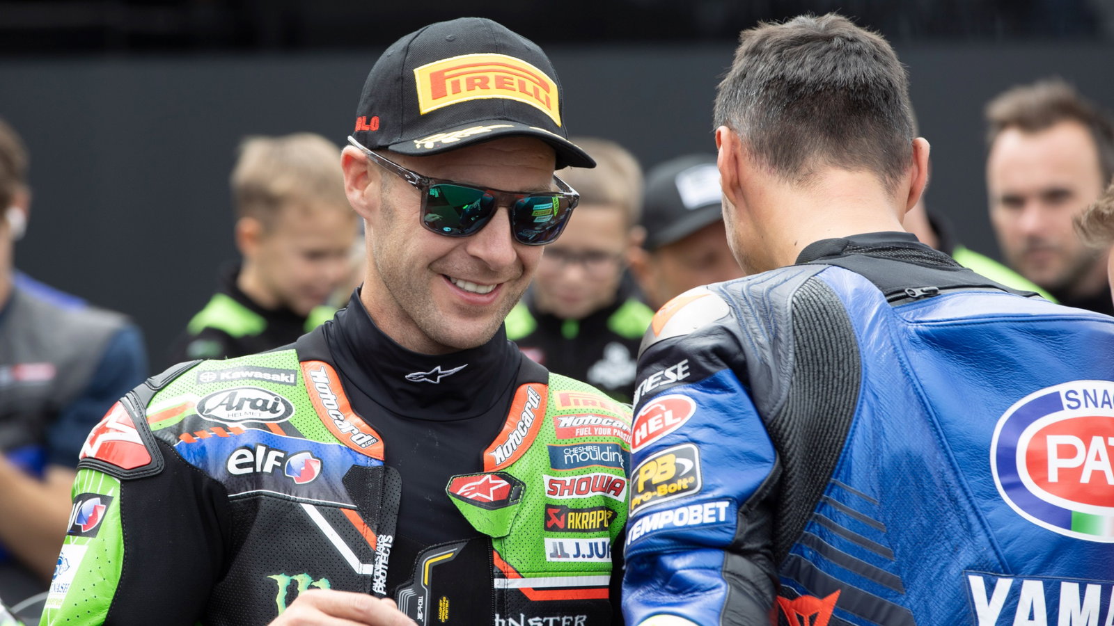 Jonathan Rea, Toprak Razgatlioglu, Superpole race, British WorldSBK