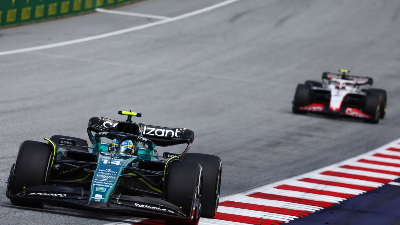 Fernando Alonso (ESP) Aston Martin F1 Team AMR23. Formula 1 World Championship, Rd 10, Austrian Grand Prix, Spielberg,