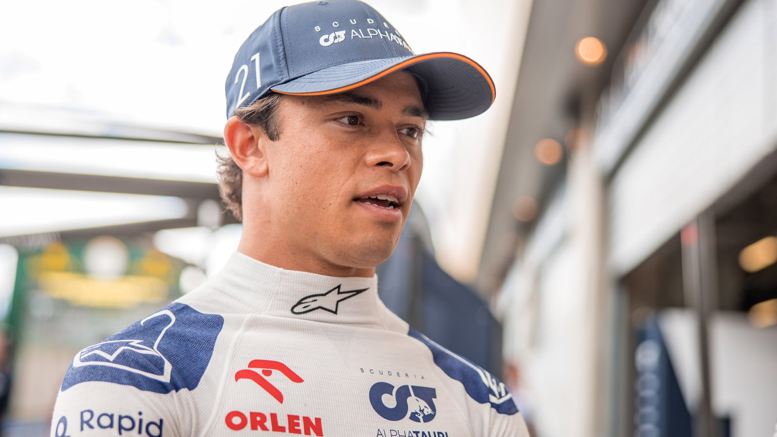 Nyck de Vries (NLD) AlphaTauri. Formula 1 World Championship, Rd 10, Austrian Grand Prix, Spielberg, Austria, Race Day.
-