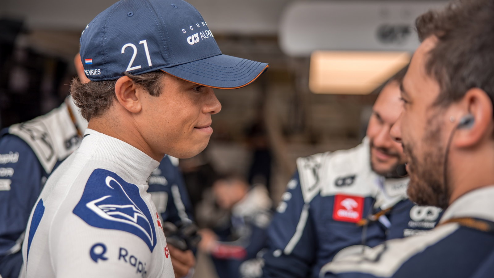 Nyck de Vries (NLD) AlphaTauri. Formula 1 World Championship, Rd 10, Austrian Grand Prix, Spielberg, Austria, Race Day.
-