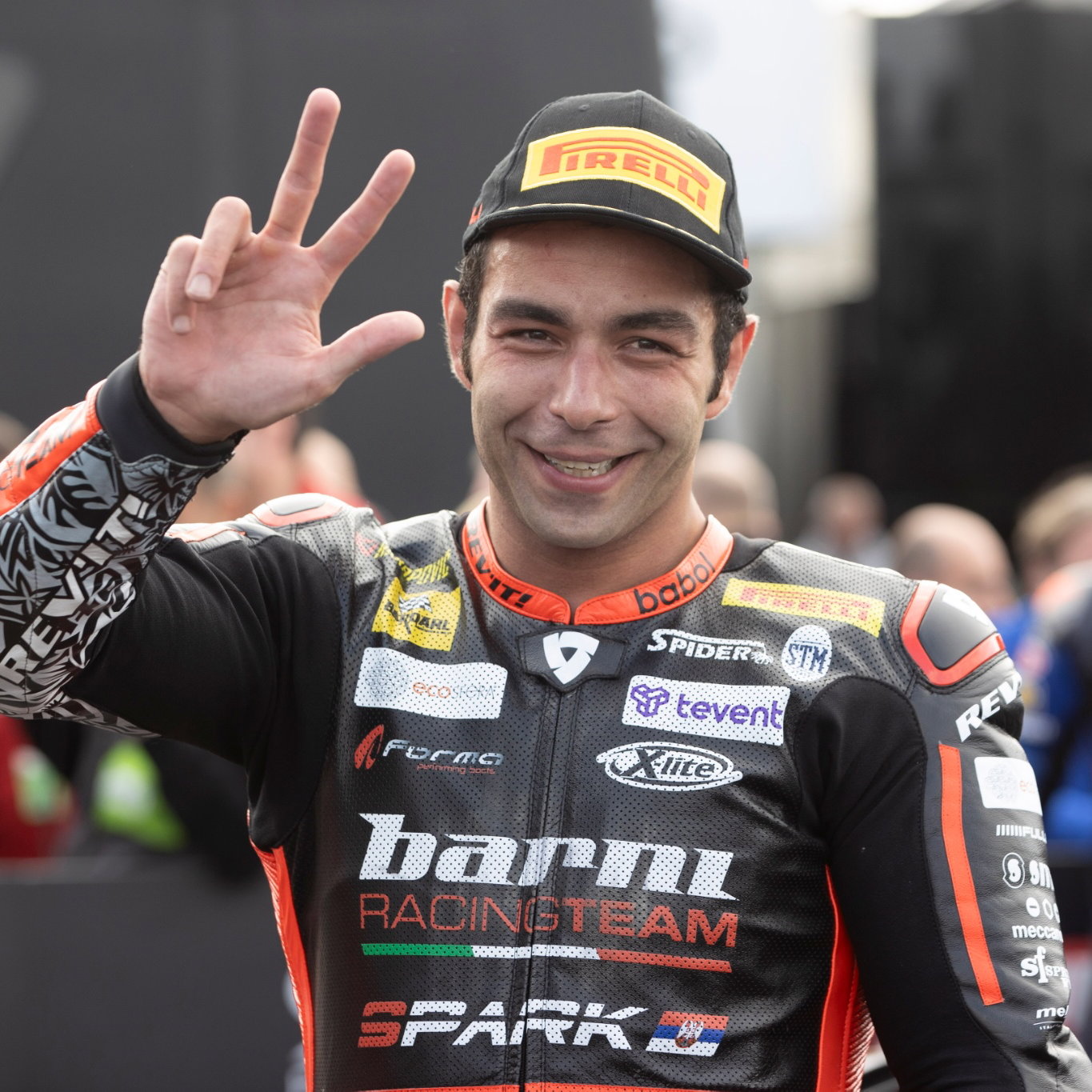 Danilo Petrucci, Race 2, British WorldSBK 02 July