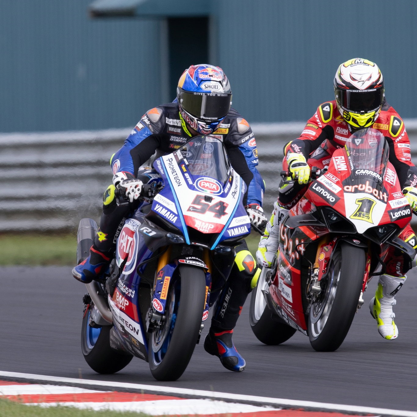 Toprak Razgatlioglu, Yamaha World Superbike Donington Park 2023