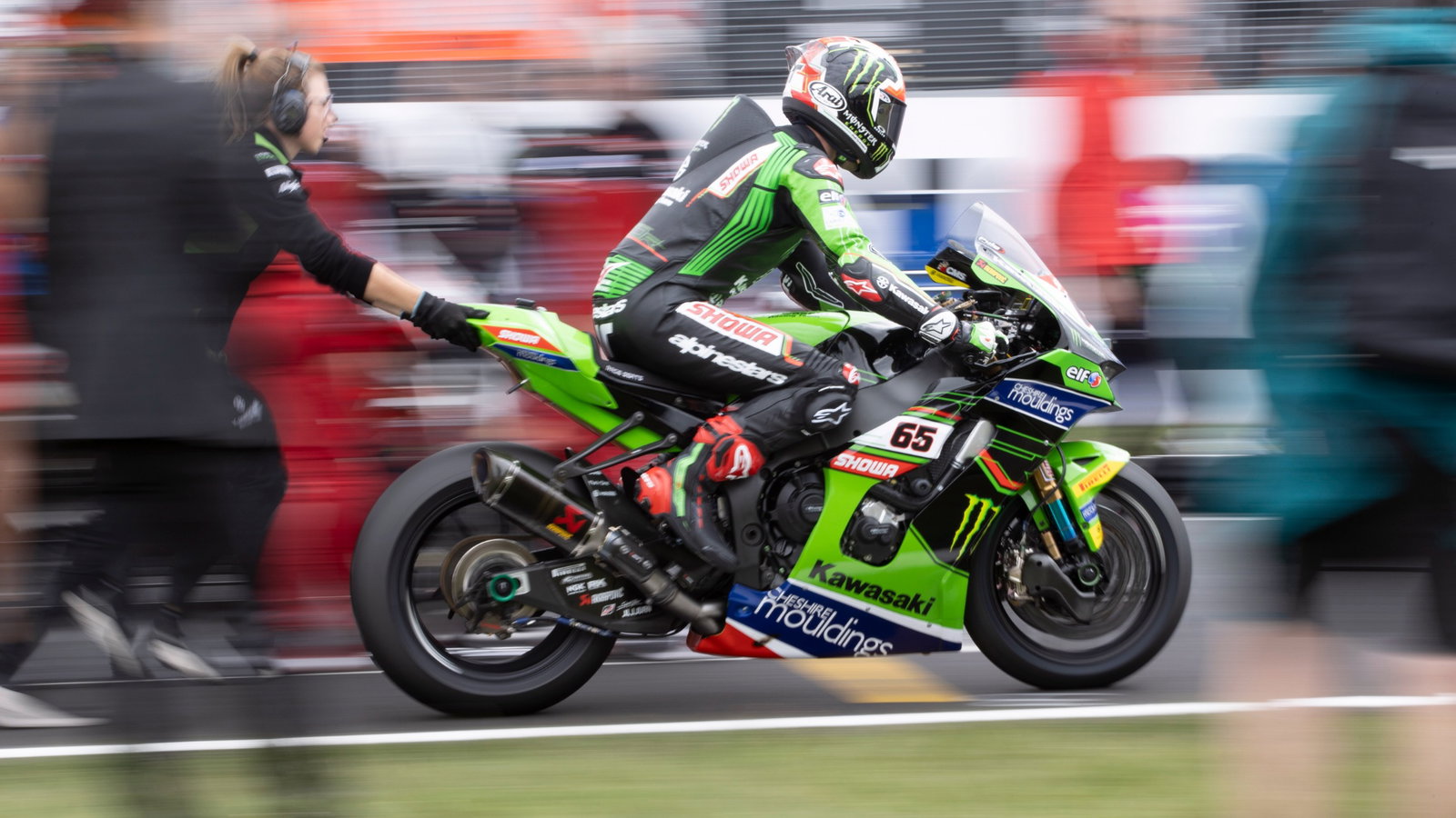 Jonathan Rea, Kawasaki WorldSBK Donington Park 2023