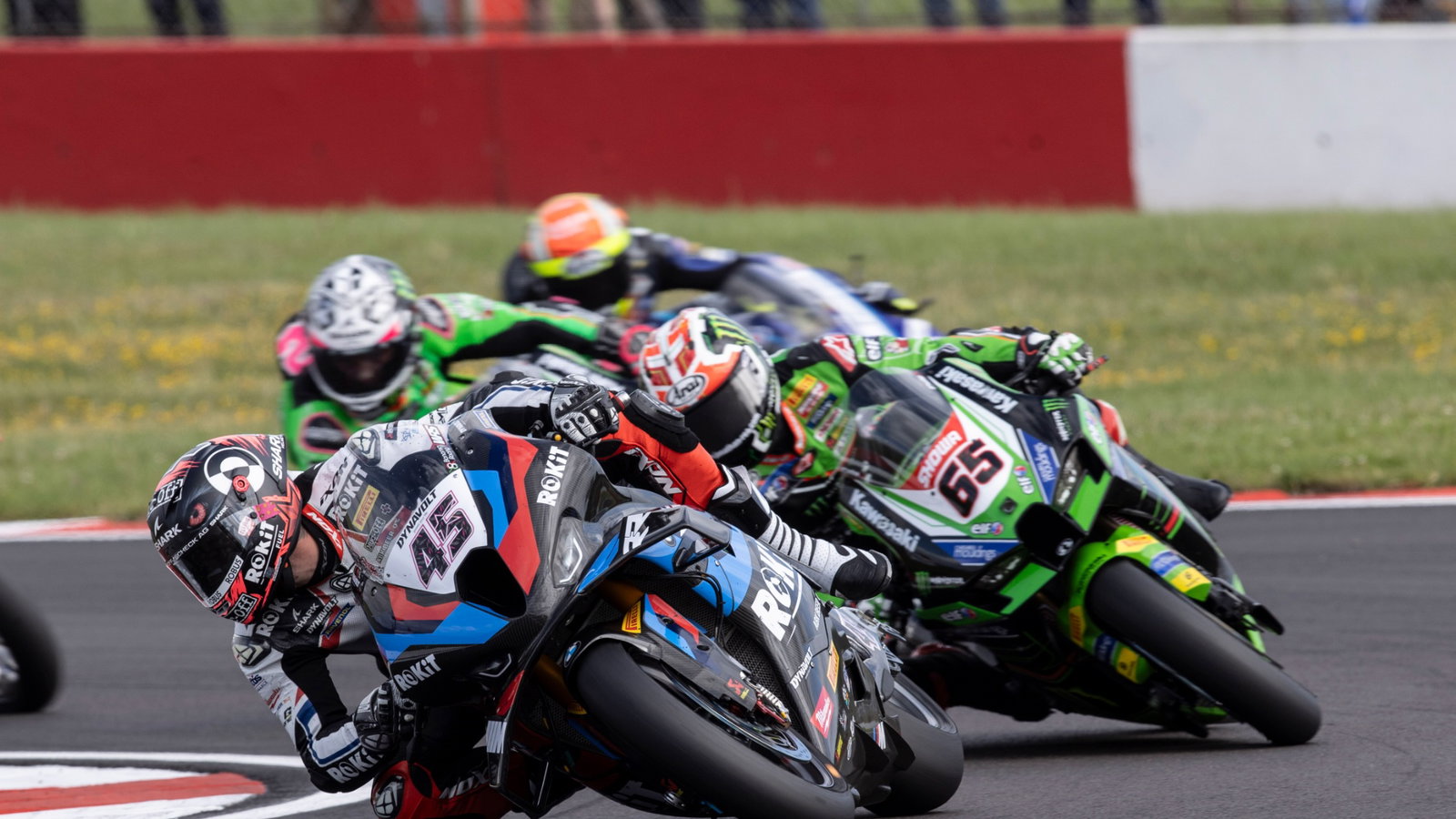 Scott Redding, BMW WorldSBK Donington Park 2023