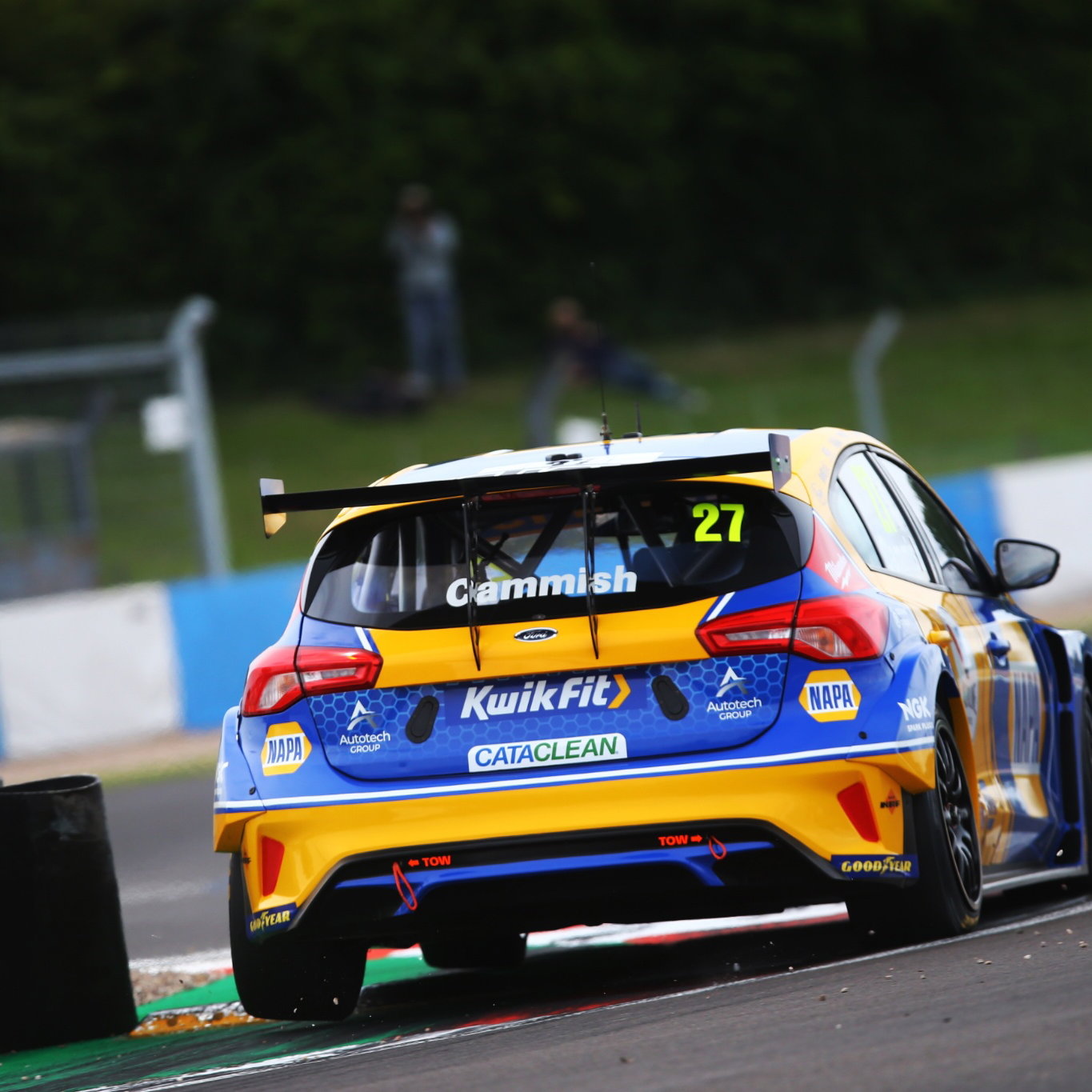 Dan Cammish - NAPA Racing UK Ford Focus