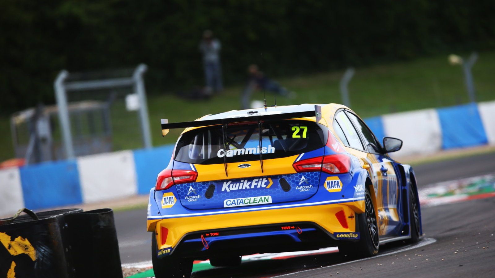 Dan Cammish - NAPA Racing UK Ford Focus