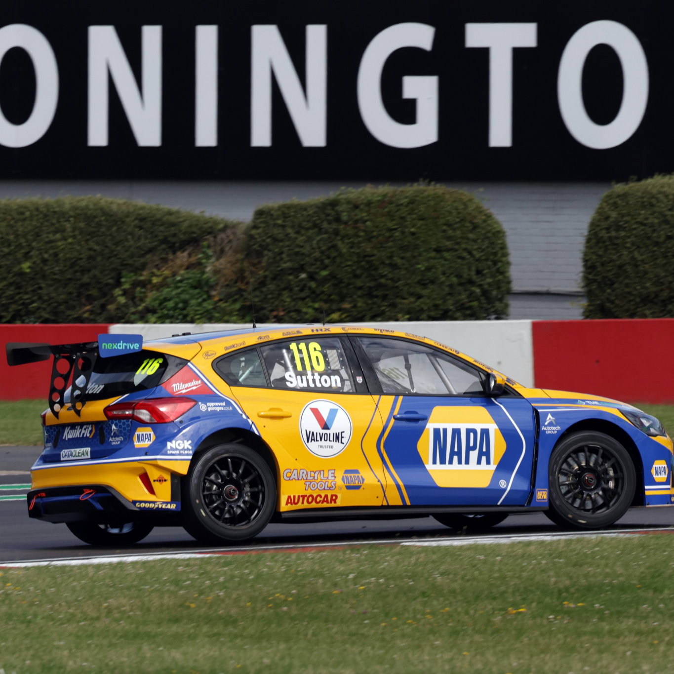 Ashley Sutton - NAPA Racing UK Ford Focus