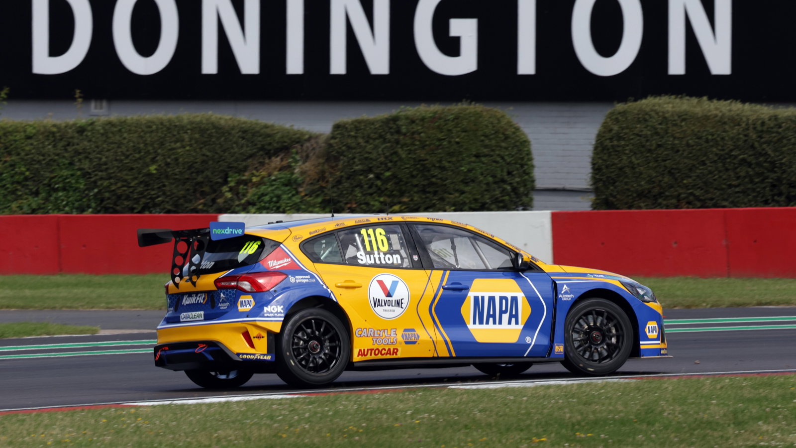 Ashley Sutton - NAPA Racing UK Ford Focus