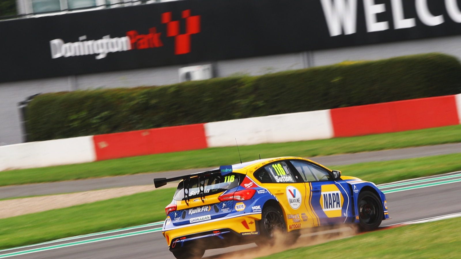 Ashley Sutton - NAPA Racing UK Ford Focus