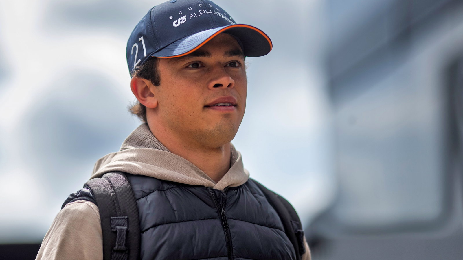 Nyck de Vries (NLD) AlphaTauri. Formula 1 World Championship, Rd 11, British Grand Prix, Silverstone, England, Preparation