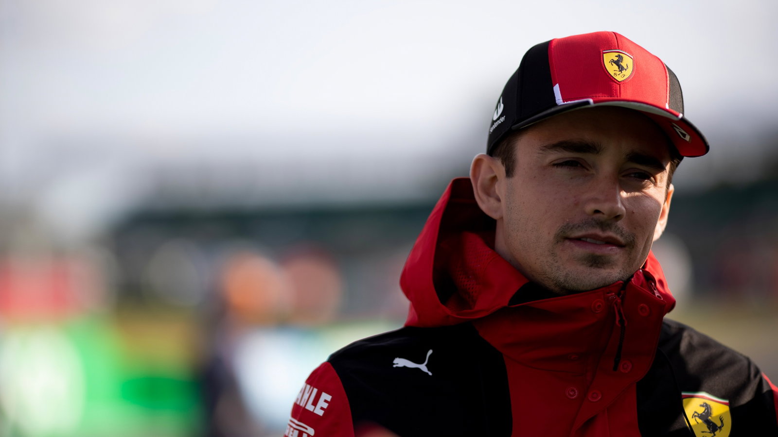 Charles Leclerc (MON) Ferrari. Formula 1 World Championship, Rd 11, British Grand Prix, Silverstone, England, Preparation
