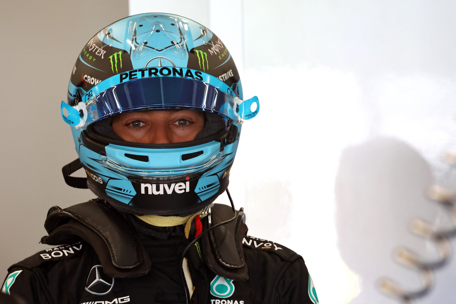 George Russell (GBR) Mercedes AMG F1. Formula 1 World Championship, Rd 11, British Grand Prix, Silverstone, England,