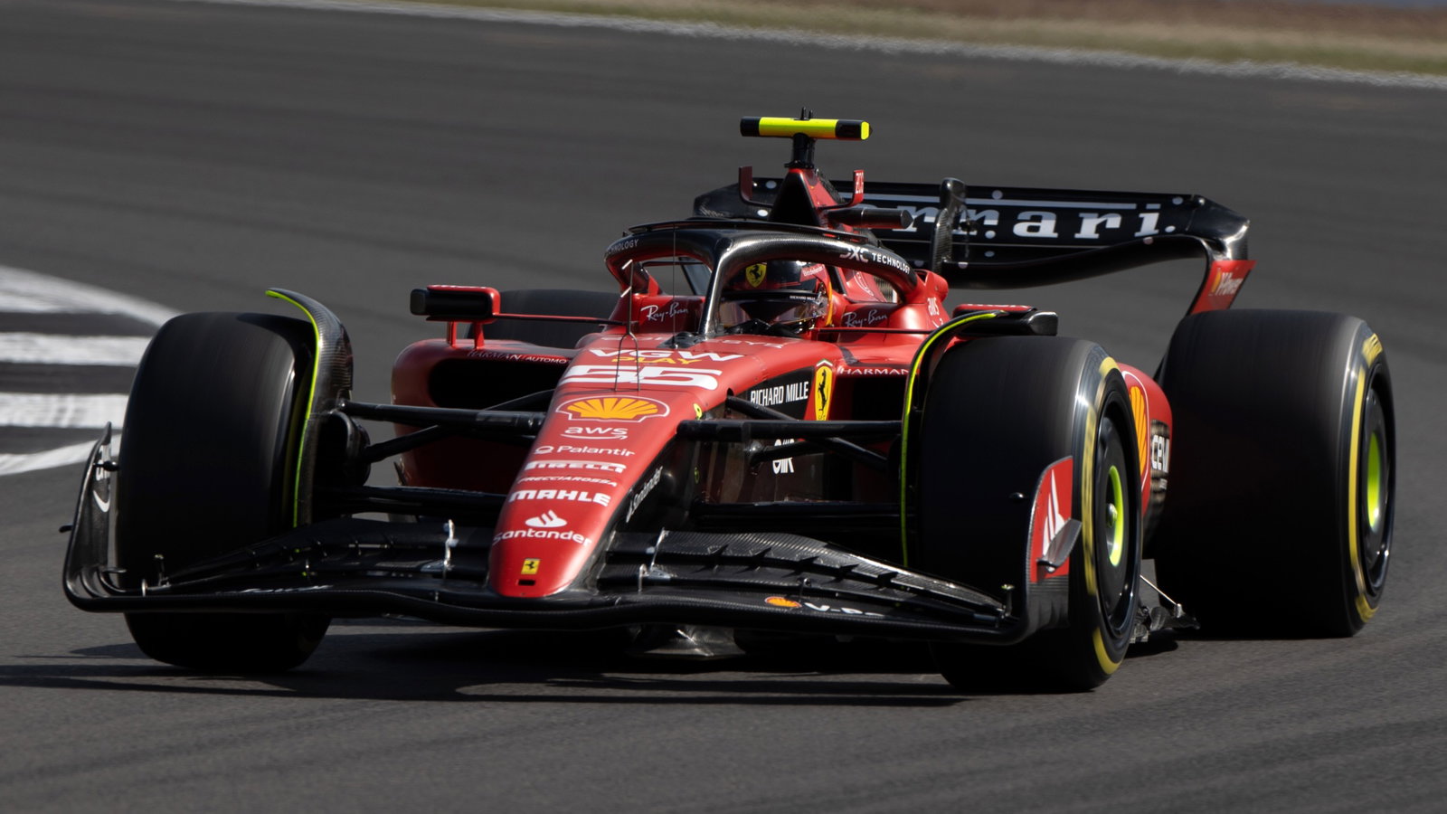 Carlos Sainz Jr (ESP) Ferrari SF-23. Formula 1 World Championship, Rd 11, British Grand Prix, Silverstone, England,