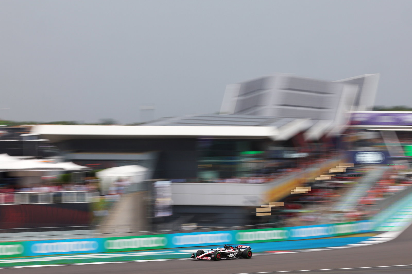Kevin Magnussen (DEN) Haas VF-23. Formula 1 World Championship, Rd 11, British Grand Prix, Silverstone, England,