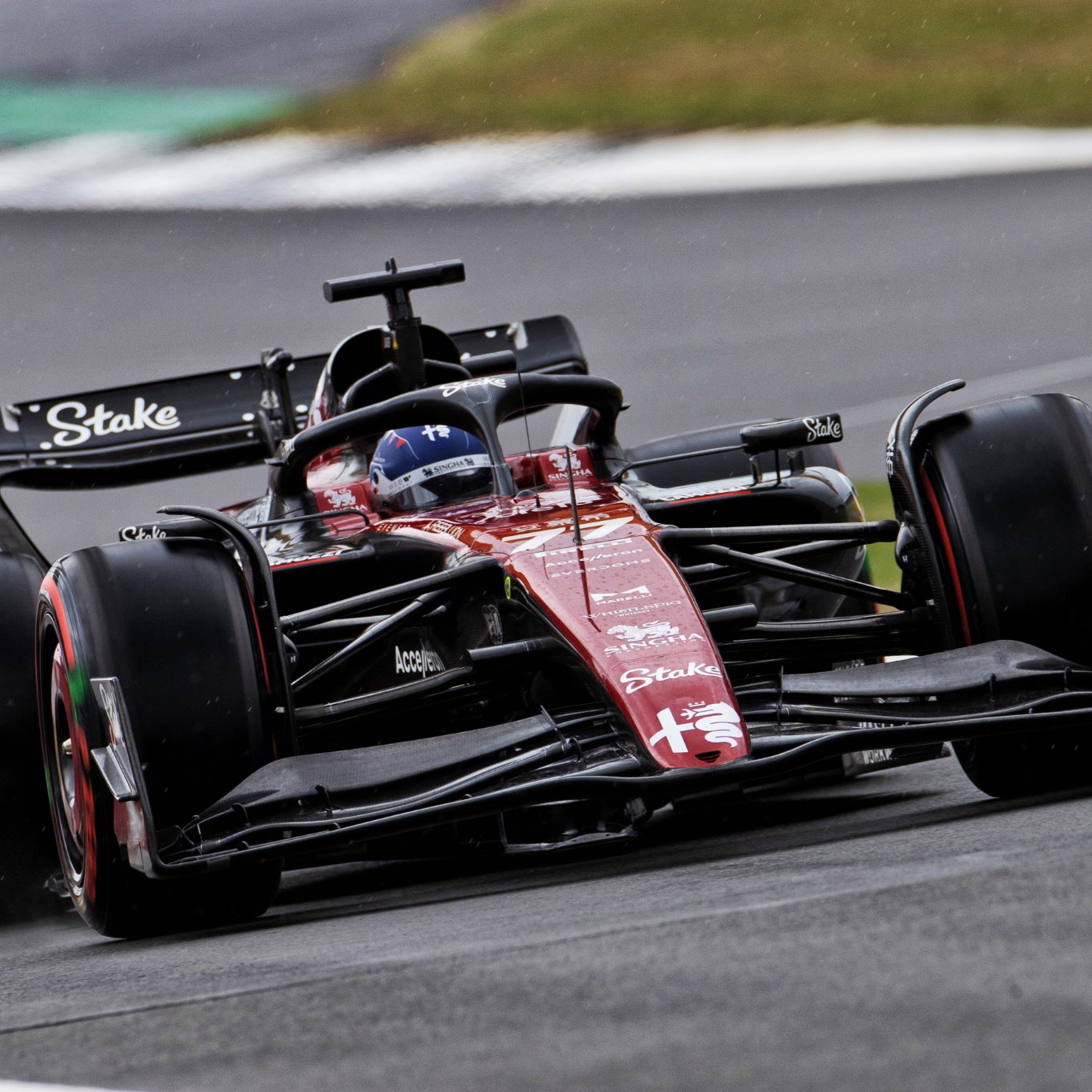Valtteri Bottas (FIN) Alfa Romeo F1 Team C43. Formula 1 World Championship, Rd 11, British Grand Prix, Silverstone,