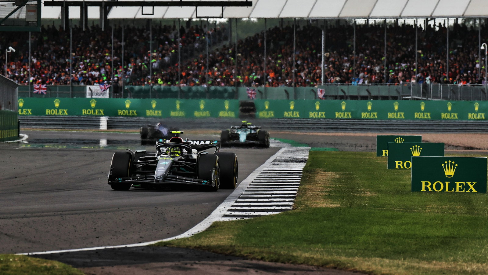 Lewis Hamilton (GBR) Mercedes AMG F1 W14. Formula 1 World Championship, Rd 11, British Grand Prix, Silverstone, England,