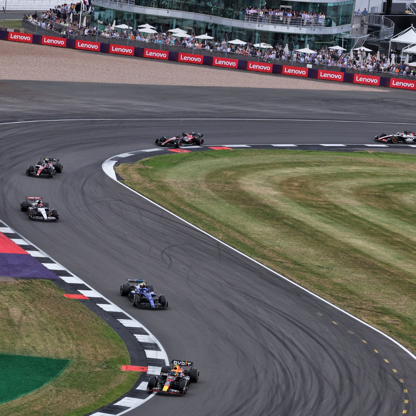 Sergio Perez (MEX) Red Bull Racing RB19. Formula 1 World Championship, Rd 11, British Grand Prix, Silverstone, England,