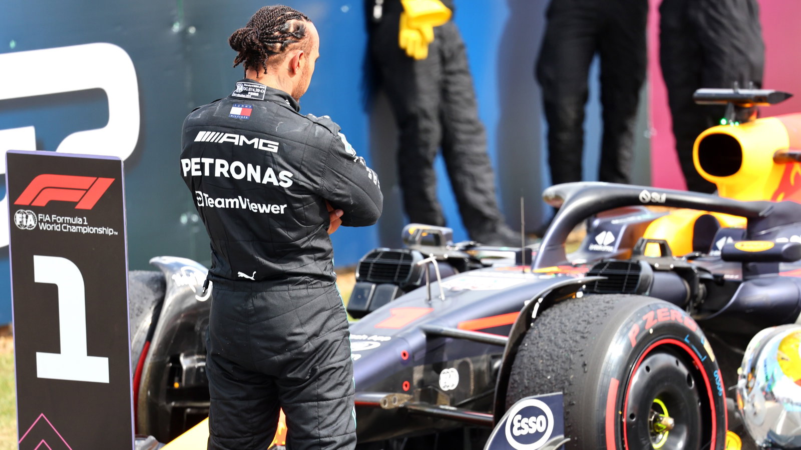 Lewis Hamilton (GBR) Mercedes AMG F1. Formula 1 World Championship, Rd 11, British Grand Prix, Silverstone, England, Race