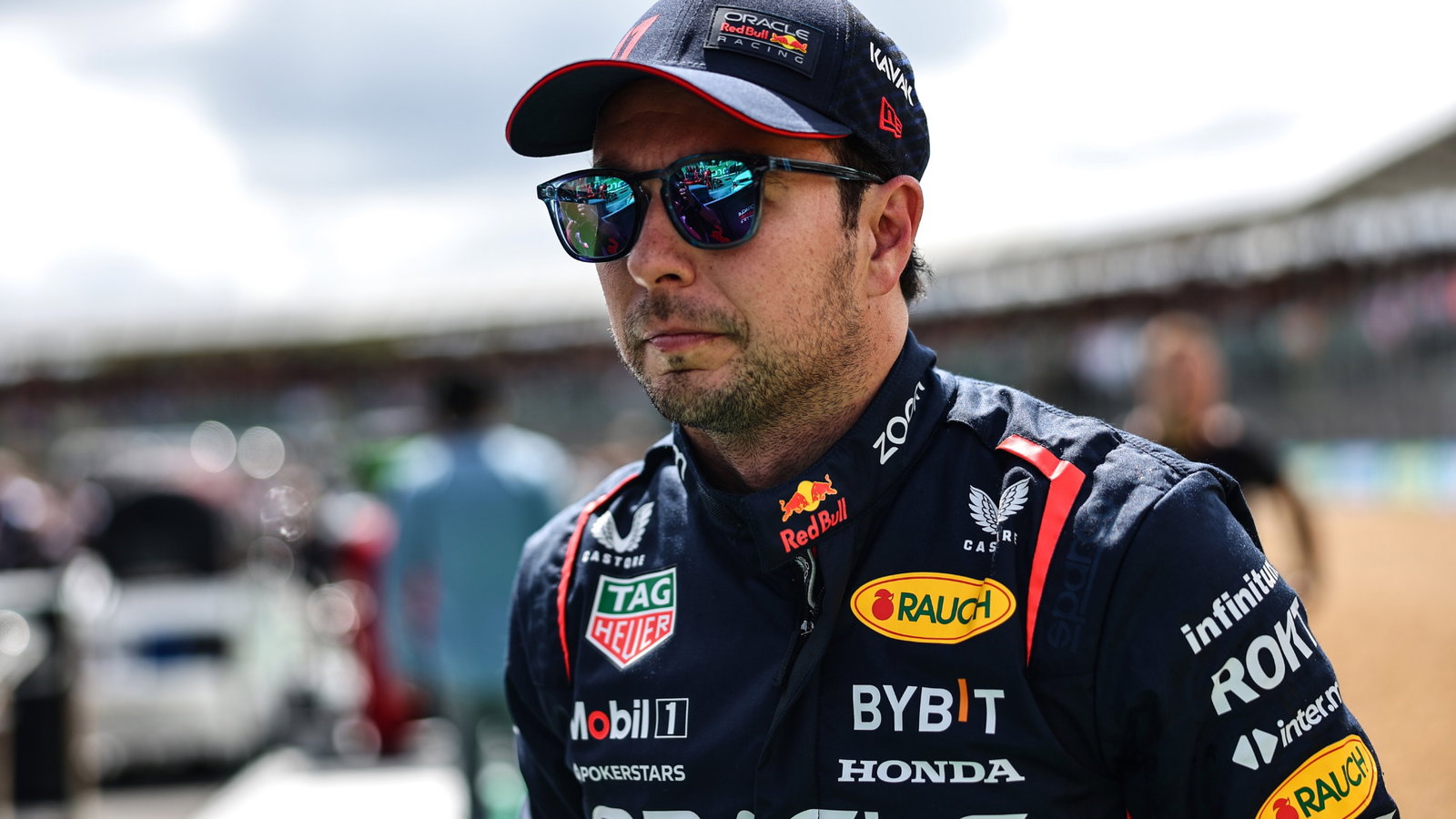 Sergio Perez (MEX), Red Bull Racing Formula 1 World Championship, Rd 11, British Grand Prix, Silverstone, England, Race