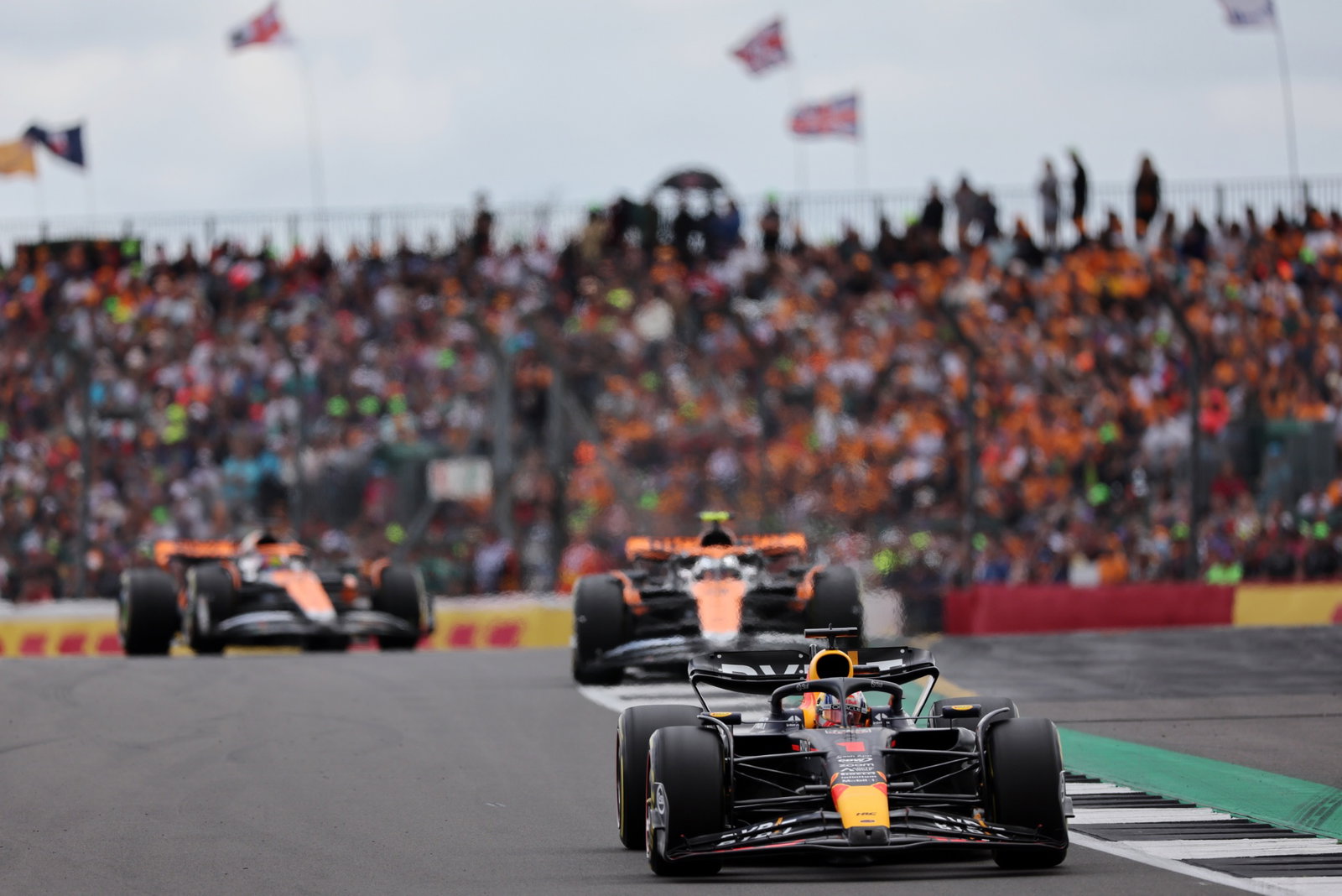 Max Verstappen (NLD) Red Bull Racing RB19. Formula 1 World Championship, Rd 11, British Grand Prix, Silverstone, England,