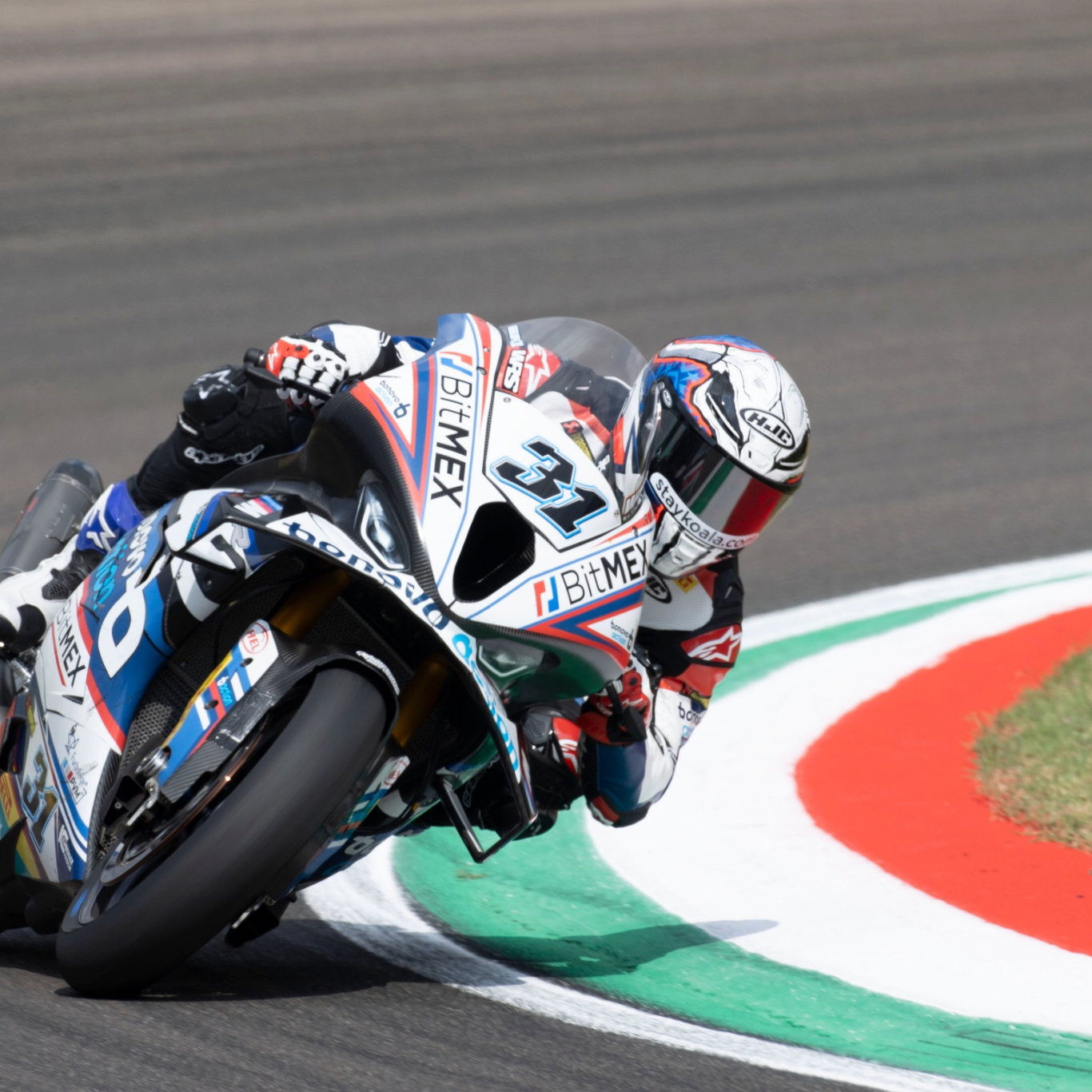 Garrett Gerloff, BMW WorldSBK Imola 2023
