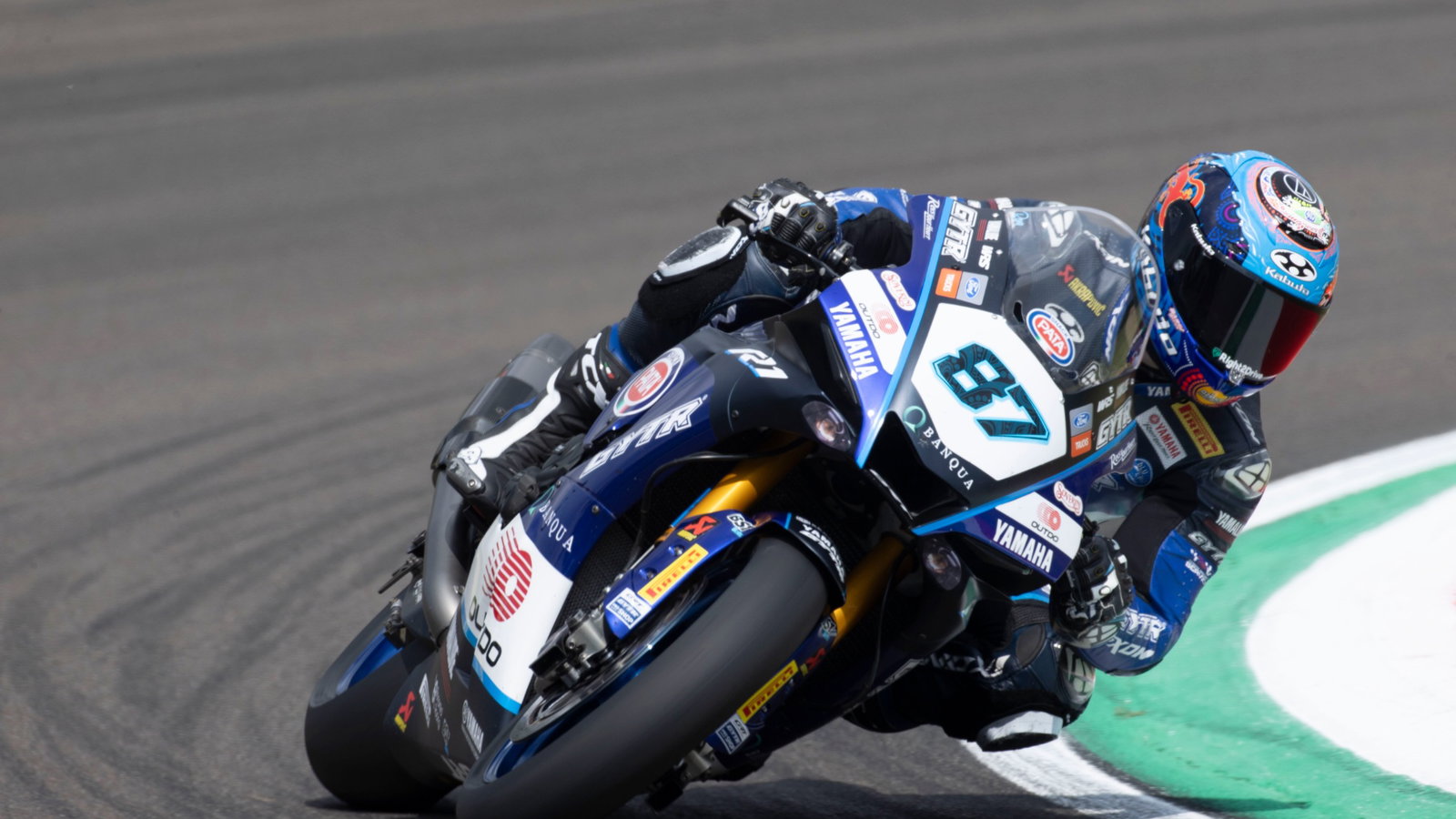 Remy Gardner, GRT Yamaha WorldSBK Imola 2023