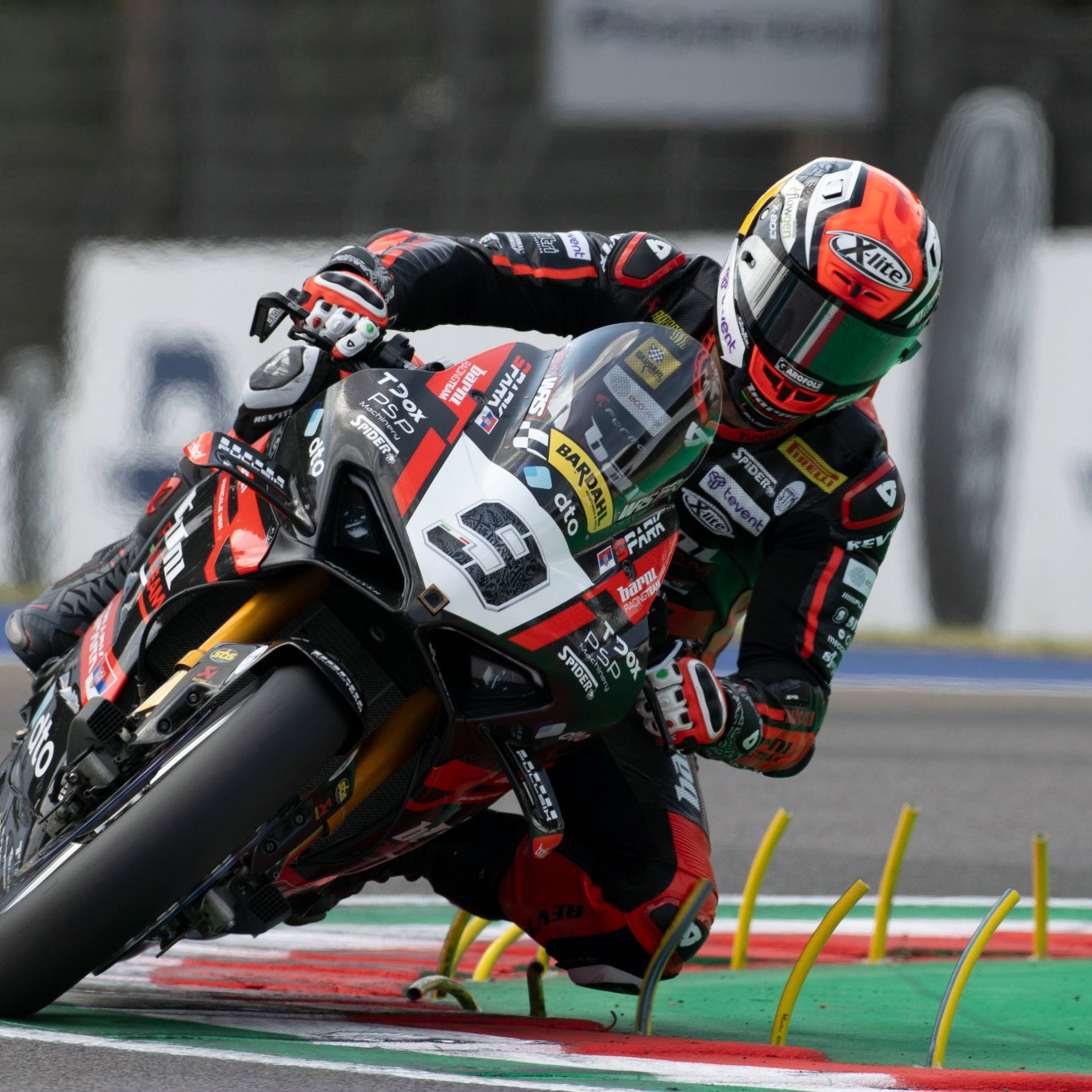 Danilo Petrucci, Barni Ducati WorldSBK Imola 2023