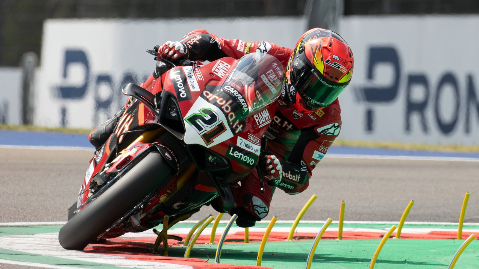 Michael Ruben Rinaldi, Italian WorldSBK 14 July