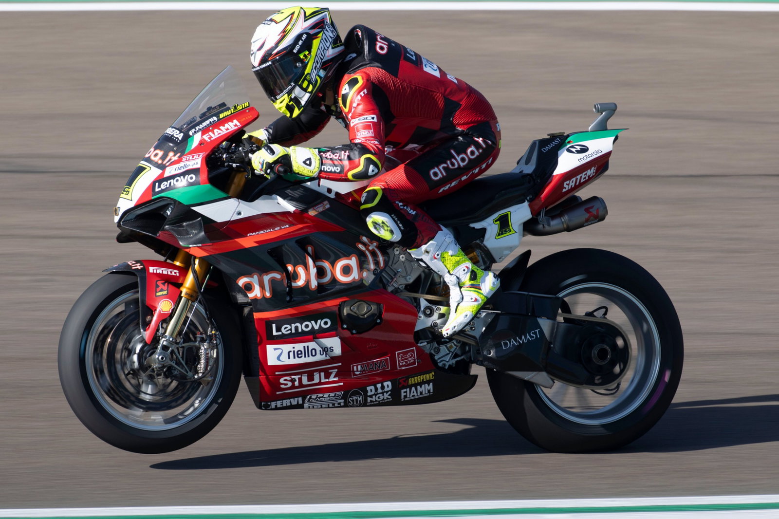 Alvaro Bautista, Italian WorldSBK, 16 July