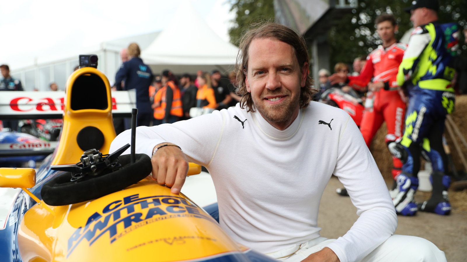 Sebastian Vettel - Williams