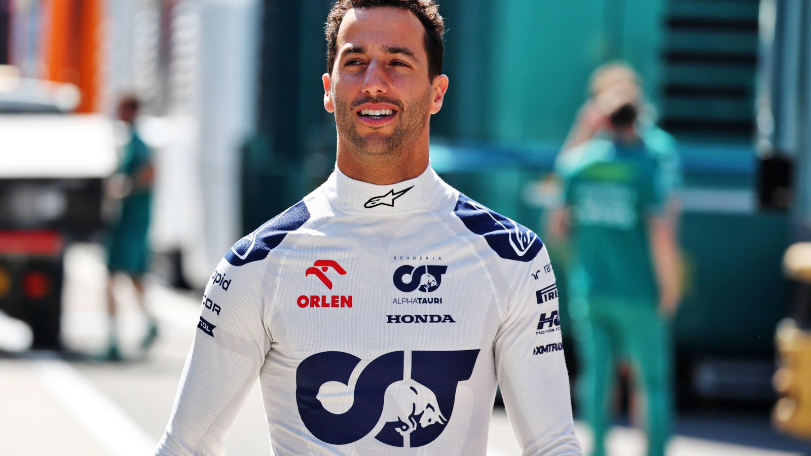 Daniel Ricciardo (AUS) AlphaTauri. Formula 1 World Championship, Rd 12, Hungarian Grand Prix, Budapest, Hungary,