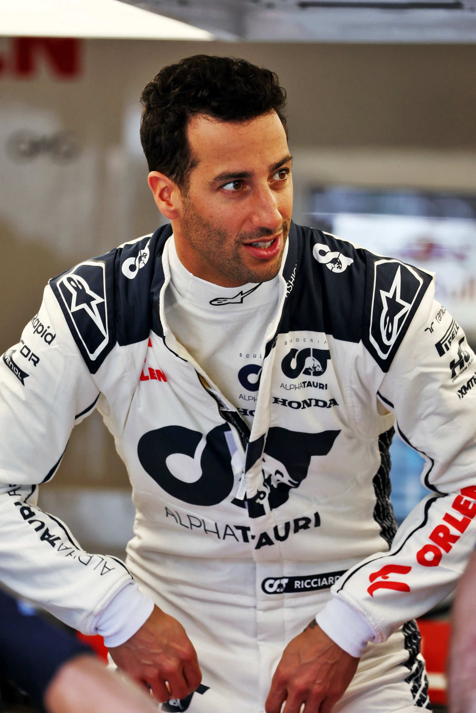 Daniel Ricciardo (AUS) AlphaTauri. Formula 1 World Championship, Rd 12, Hungarian Grand Prix, Budapest, Hungary,