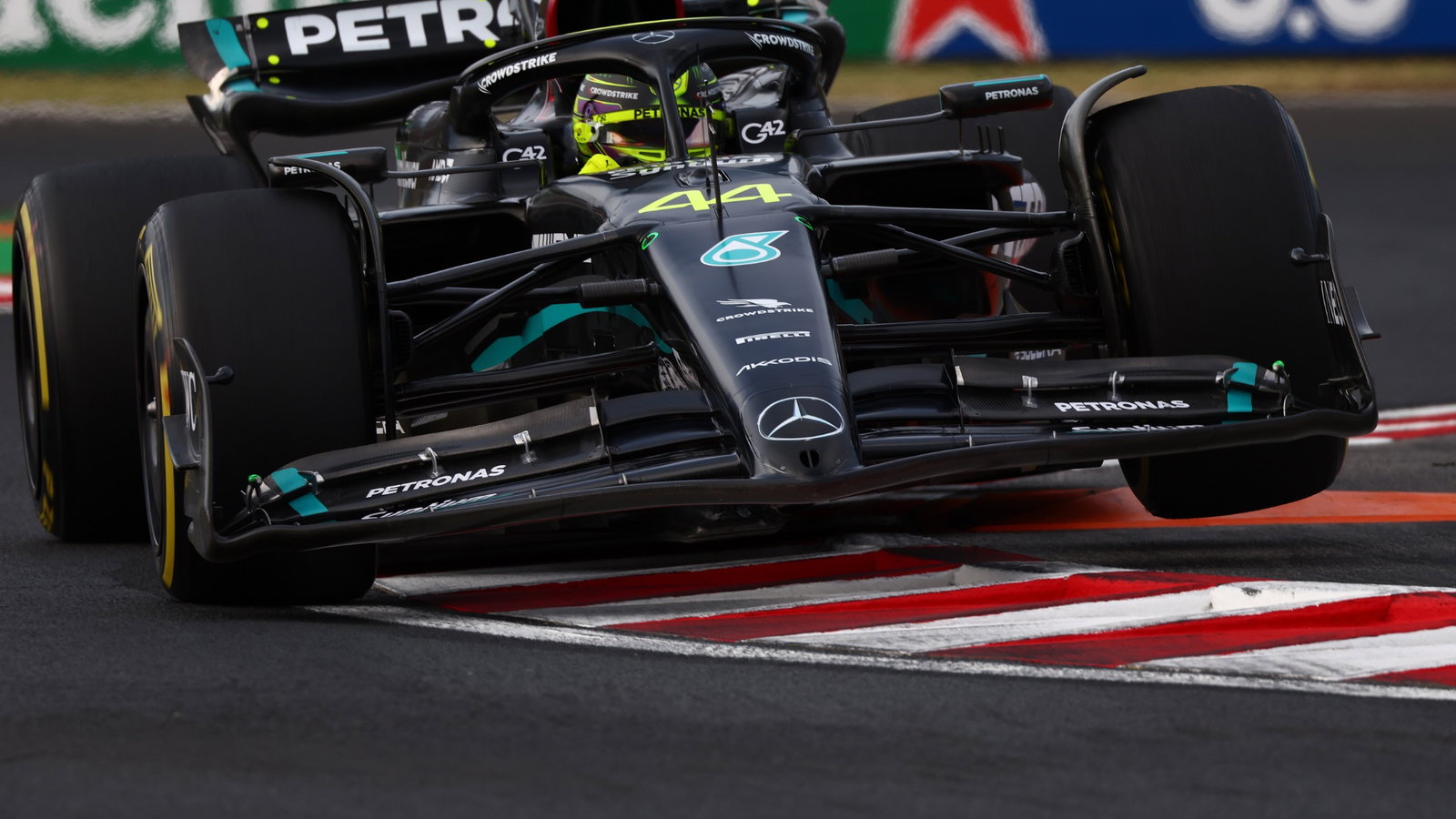 Lewis Hamilton (GBR) Mercedes AMG F1 W14. Formula 1 World Championship, Rd 12, Hungarian Grand Prix, Budapest, Hungary,