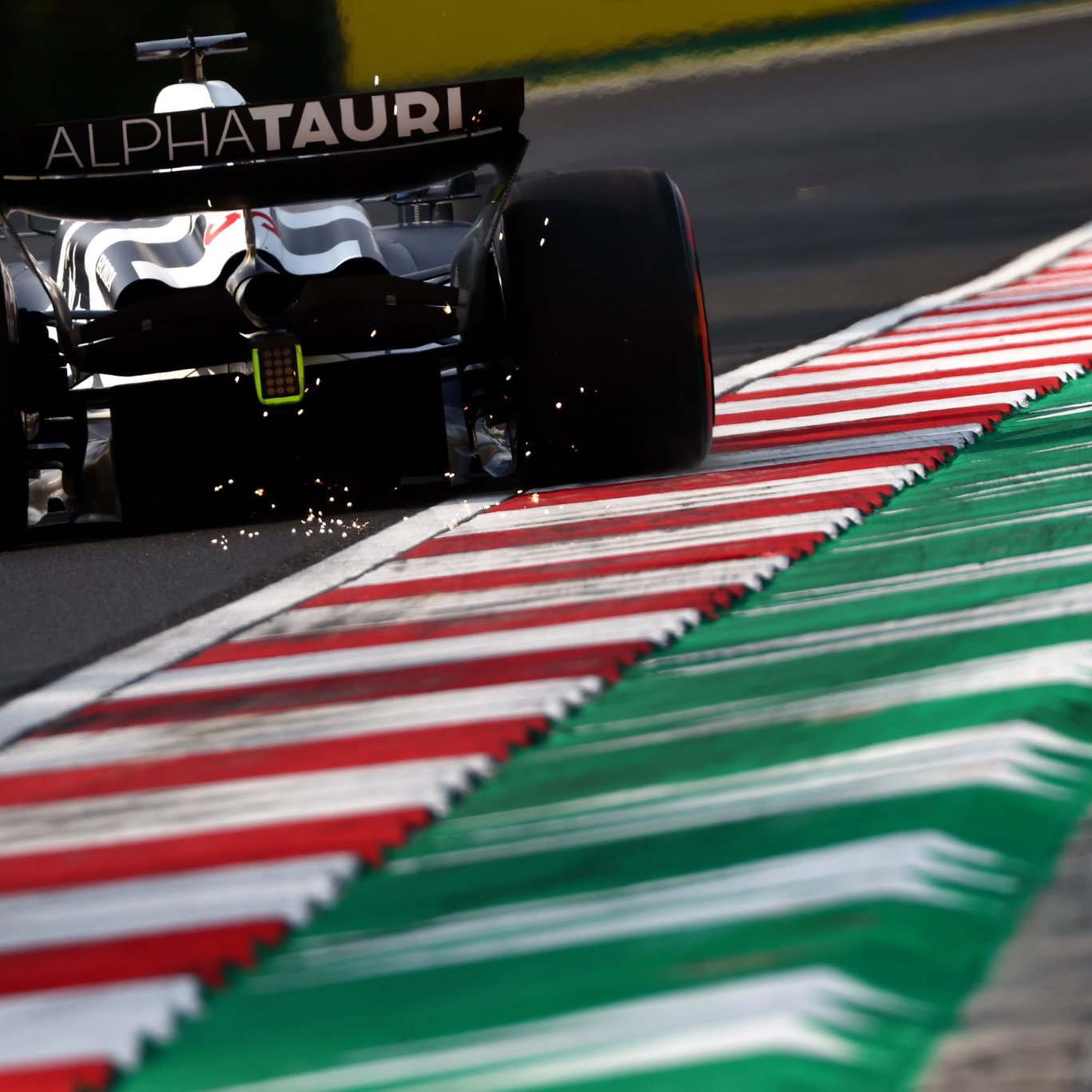 Daniel Ricciardo (AUS) AlphaTauri AT04. Formula 1 World Championship, Rd 12, Hungarian Grand Prix, Budapest, Hungary,
