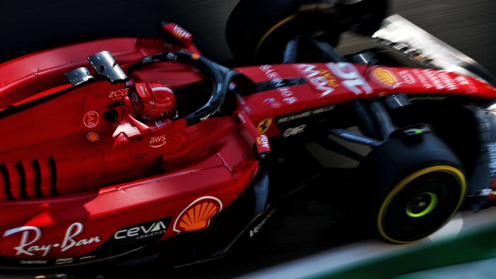 Charles Leclerc (MON) Ferrari SF-23. Formula 1 World Championship, Rd 12, Hungarian Grand Prix, Budapest, Hungary,
